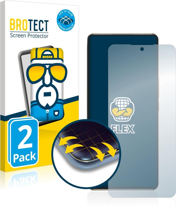 Produktbild BROTECT Full-Cover Displayschutz (2 Stück, Xiaomi 12S Ultra)