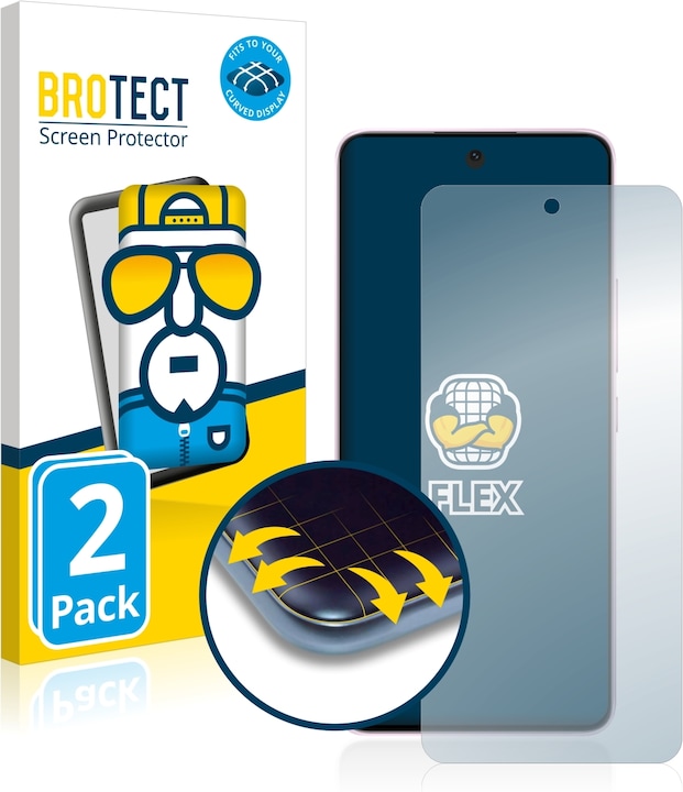 Produktbild BROTECT Full-Cover Displayschutz (2 Stück, Xiaomi 12 Lite)