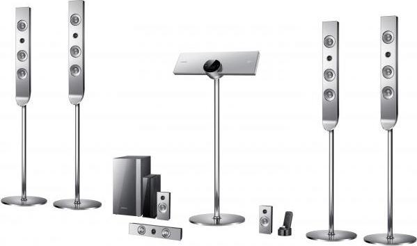 Actual product image Samsung HT-C9950W, 7.1 3D Blu-ray home cinema system, 1400 watts (1.40 W)