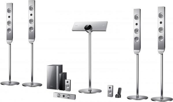 Produktbild Samsung HT-C9950W, 7.1 3D Blu-ray-Heimkinoanlage, 1400 Watt (1.40 W)