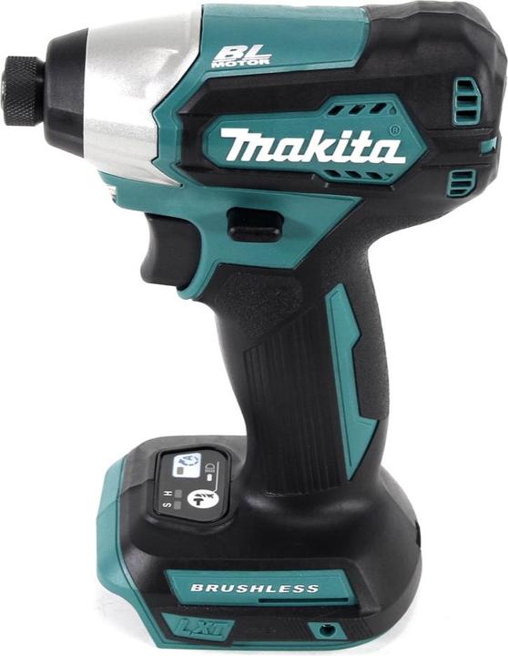 Produktbild Makita DTD 155 RT1 18 V Brushless Li-Ion Akku Schlag Schrauber im Makpac + 1 x BL1850 5,0 Ah Akku - (Akkubetrieb)