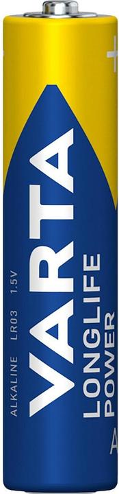 Produktbild Varta Longlife Power AAA (6 Stk., AAA, 1260 mAh)