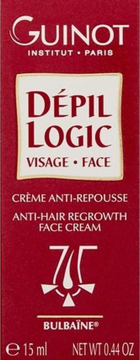 Produktbild Guinot Dépil Logic Visage Facial Cream 15ml (Reinigungsgel, 15 ml)
