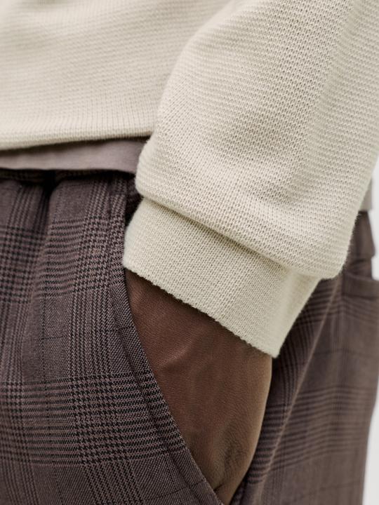 Actual product image Jack & Jones Einfarbig Strickpullover Strickpullover (L)