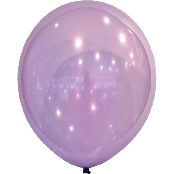 Everts 50 Latexballons Decorator Droplets Purple 27,5 cm