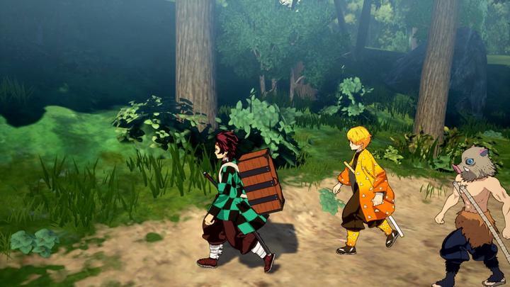 Produktbild Sega Demon Slayer: Kimetsu no Yaiba- The Hinokami Chronicles (PS4, EN)