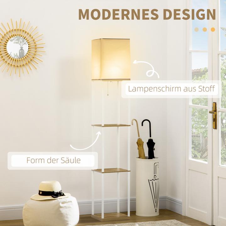 Actual product image Homcom Floor lamp (E27)