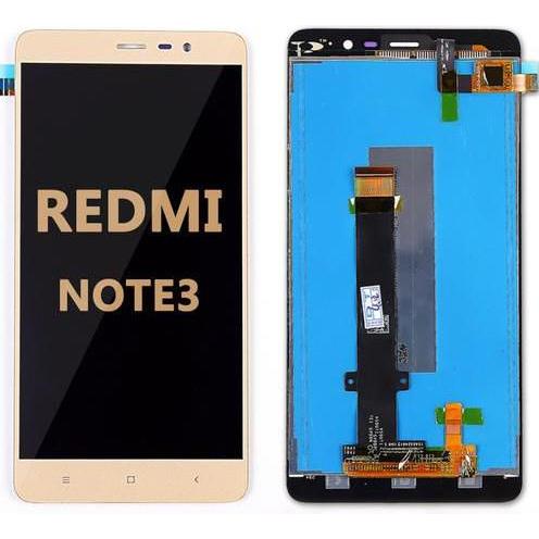 CoreParts Xiaomi RedMi Note 3 (Display, Xiaomi Redmi Note 3), Mobilgerät Ersatzteile, Gold