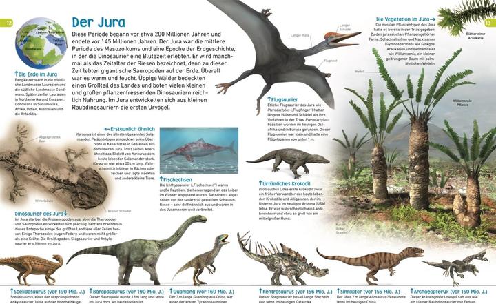 Produktbild memo Wissen entdecken. Dinosaurier (Deutsch, Dorling Kindersley, 2018)