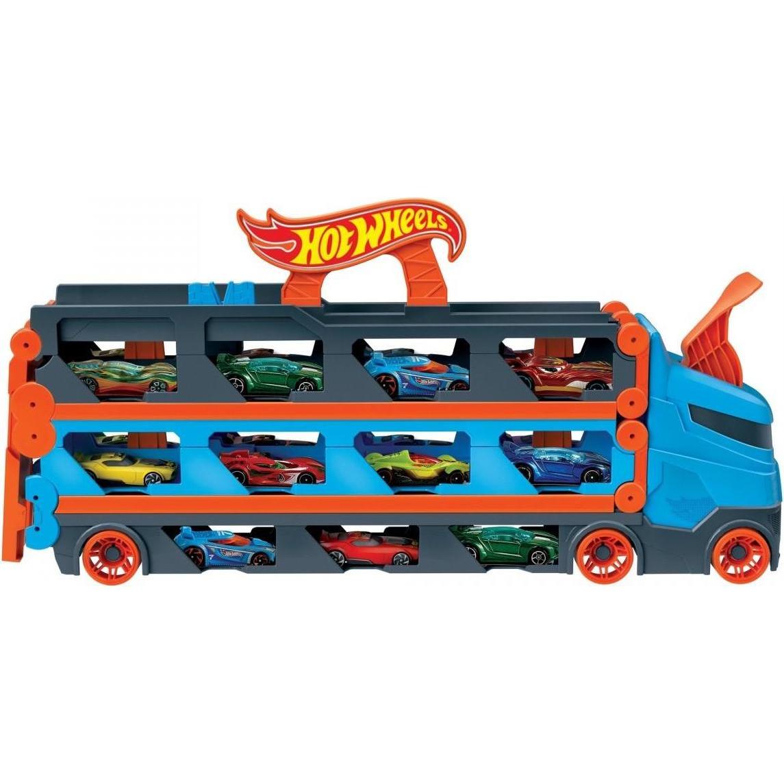 Hot Wheels Camion da corsa 2 in 1