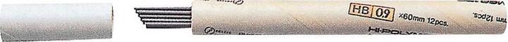 Image du produit Pentel Mines de crayon Hi-Polymère 120 (12 pièce(s), Noir, 0.90 mm)