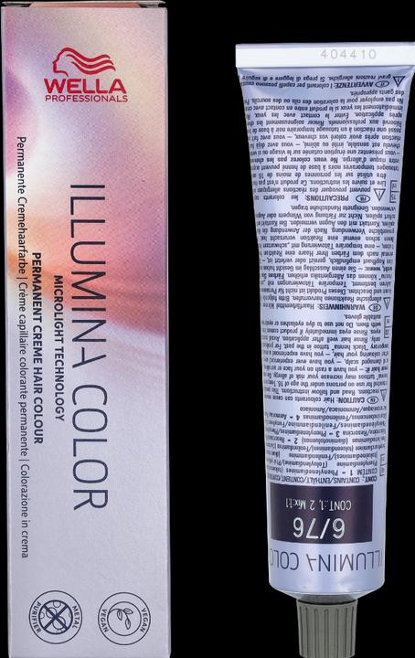 Immagine prodotto Wella Colore Illumina (6/76 biondo scuro marrone-violaceo)