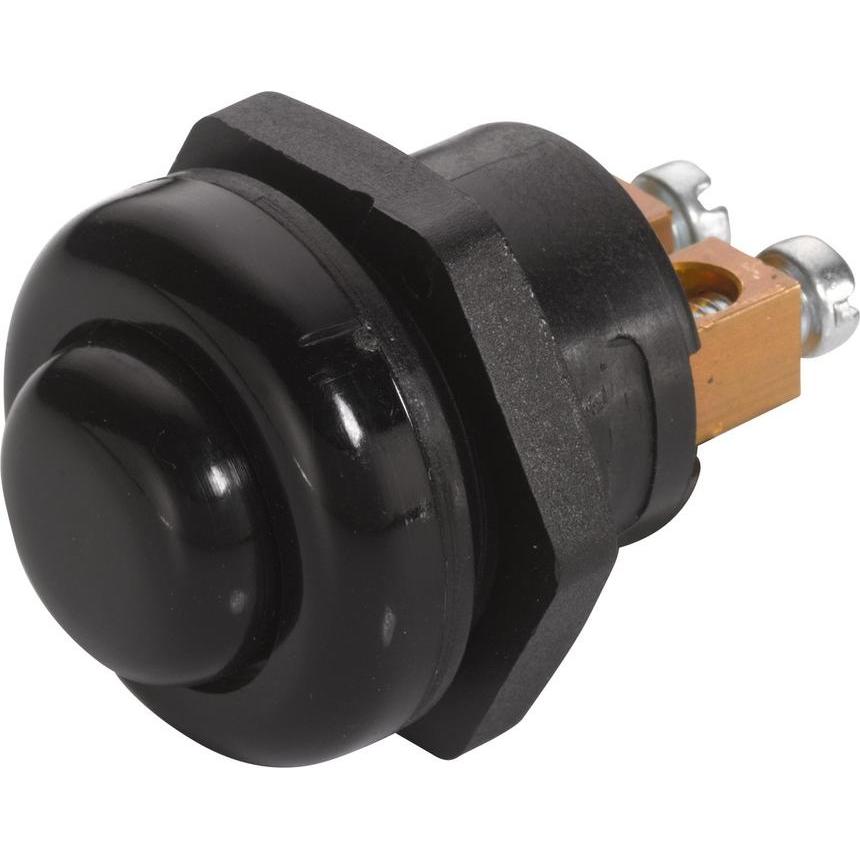 Hella 10 Interruttore di accensione/avviamento avvitato per OPEL LIEBHERR SENNEBOGEN LINDE, Pulsante + Interruttore, Nero