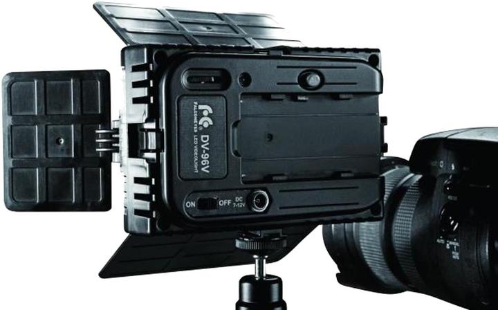 Image du produit Falcon s Video light DV-96V-K2 + batterie (Lumière vidéo)