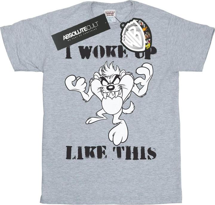 Produktbild Looney Tunes Taz I Woke Up Like This TShirt (L)