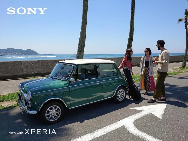 Image du produit Sony Xperia 5 (128 Go, Bleu, 6.10")