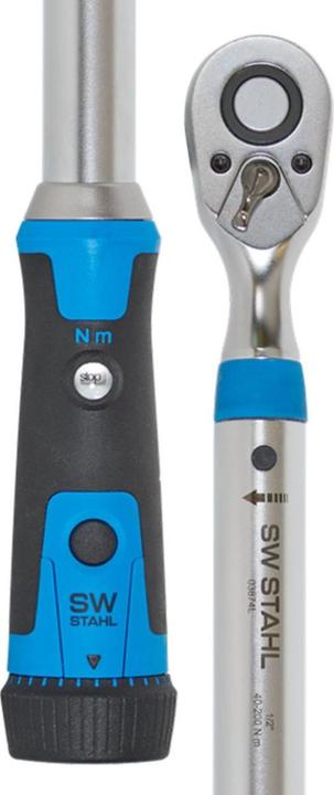 Actual product image SW-Stahl Torque Wrench (1/2", 40 - 200 Nm)