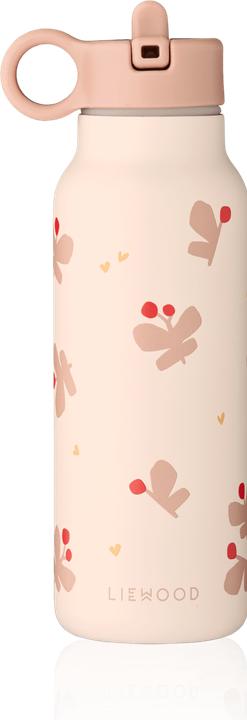 Farfalla / Fiore di melo, Rosa