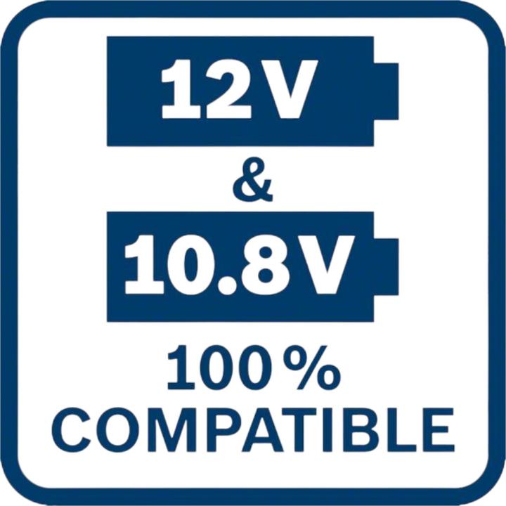 Produktbild Bosch Professional Bosch GWG 12V-50 S Professional Akku Geradschleifer 12 V 6 mm Brushless + 1x Akku 3,0 Ah - ohne (Geradschleifer)