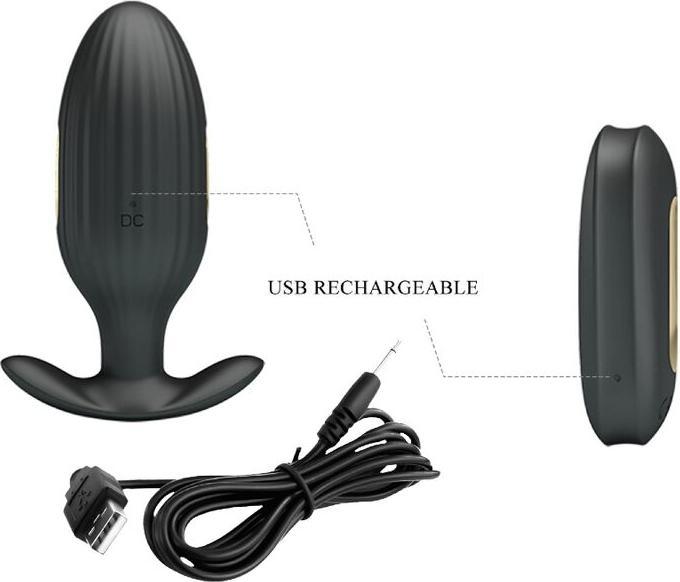 Produktbild Pretty Love Kelly vibrierender Analplug