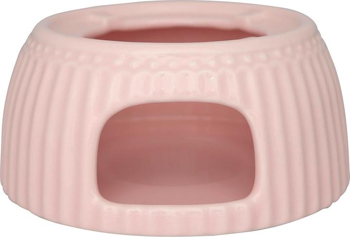 Greengate Alice Stövchen pale pink 13 x 5 cm