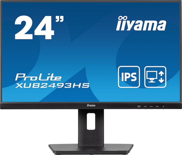 Immagine prodotto iiyama TFT 23,8/60,5cm ProLite XU2493HS-B6 *nero* 16:9 (1920 x 1080 pixel, 23.80")