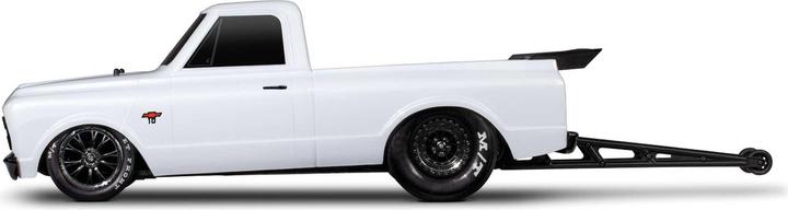 Actual product image Traxxas Drag Slash Electric Brushless Drag Racer 2WD 1:10 RTR White (RTR Ready-to-Run)