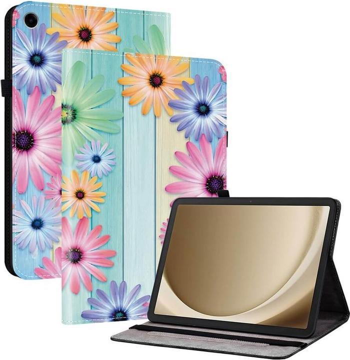 Cover-Discount Galaxy Tab A11+ Plus / A9+ Plus - Etui mit stilvollem Motiv (Samsung Galaxy Tab A11+, Samsung Galaxy Tab A9+)