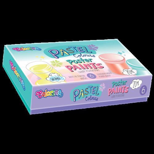 Productafbeelding Patio Pastelpastelverf 20 ml 6 kleuren (20 ml)