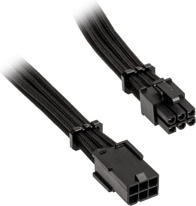 BitFenix Alchemy 6-pin PCIe extension cable, 45cm, sleeved
