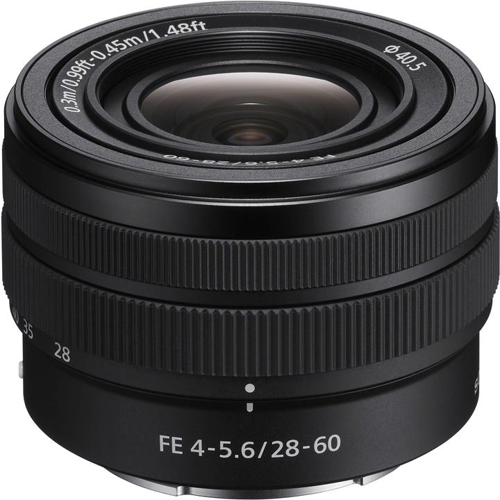 Sony FE 28-60mm f/4-5.6 E (Sony E, Vollformat)