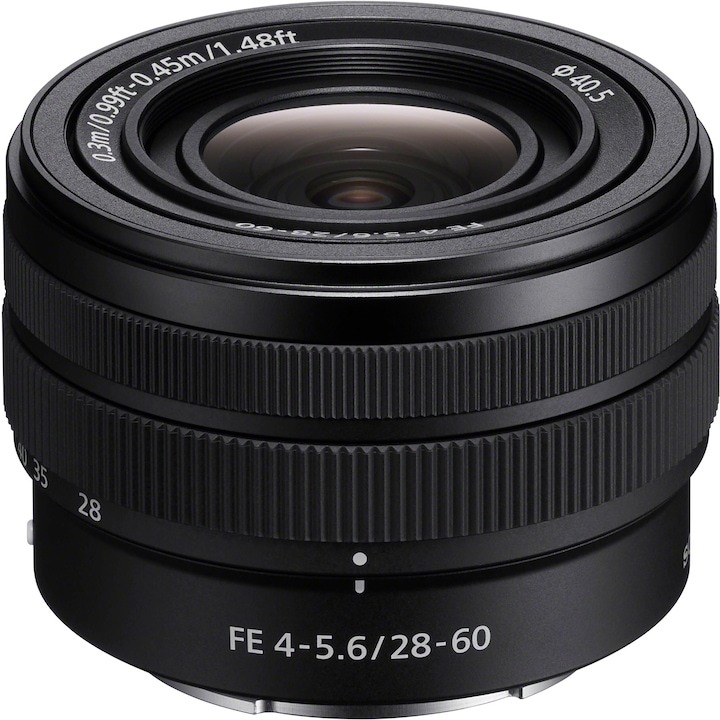Sony FE 28-60mm f/4-5.6 E (Sony E, Vollformat)