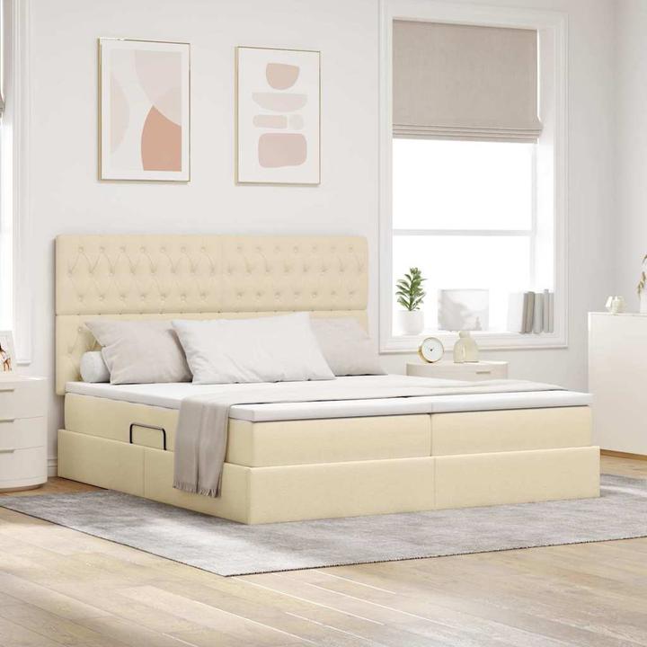 Produktbild vidaXL Bettmatratze mit Stauraum (Schaumstoffkern, 180 x 200 cm)