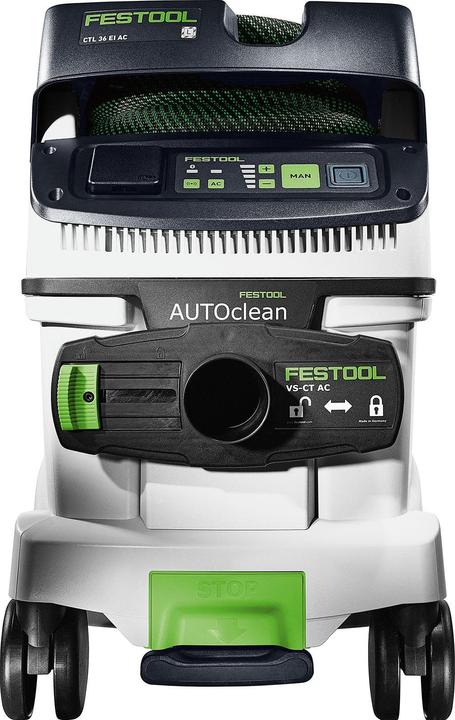 Actual product image Festool CTL 36 EI AC-RENOFIX mobile extractor (Wet dry vacuum cleaner)