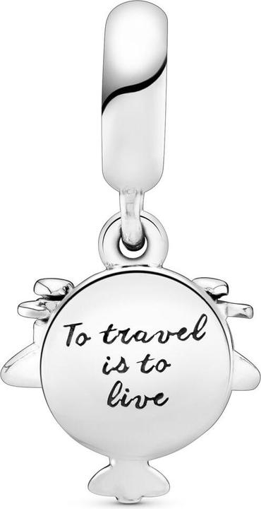 Immagine prodotto Pandora Il telone dell'elica pende incantesimi e perline (Argento)