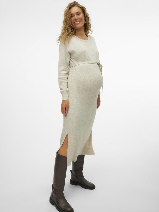 Image du produit Vero Moda Maternity Vmmlefile Ls Boatneck Calf Dress Noos (XL)