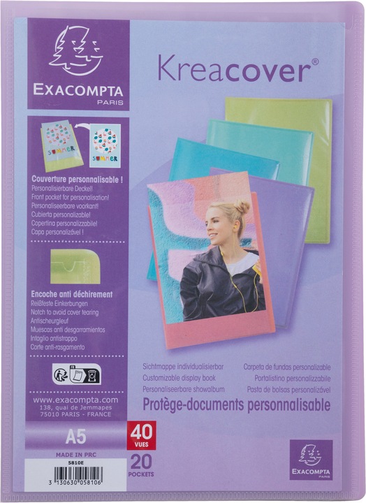 Immagine prodotto Exacompta Sichtmappen (A5, 480 x)