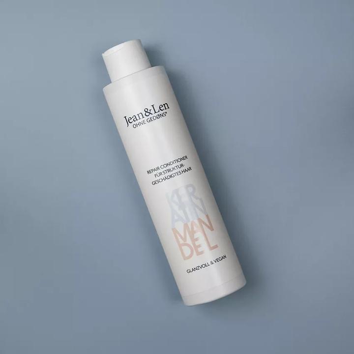 Actual product image Jean & Len Repair Conditioner Keratin und Mandel (300 ml)