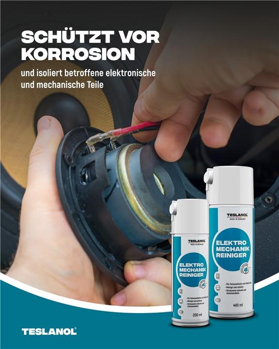 Produktbild Teslanol Elektronikreiniger brennbar