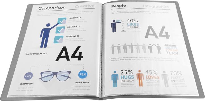 Image du produit Exacompta Porte vues (A4, 1 x)