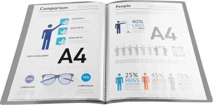 Actual product image Exacompta Display folders (A4, 1 x)