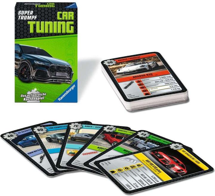 Produktbild Ravensburger Car Tuning (Deutsch, 2 Spieler)