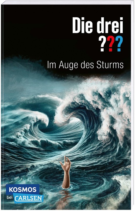 Produktbild Die drei DREI FRAGEZEICHEN (197) Im Auge des Sturms (Deutsch, Kari Erlhoff, 2023)