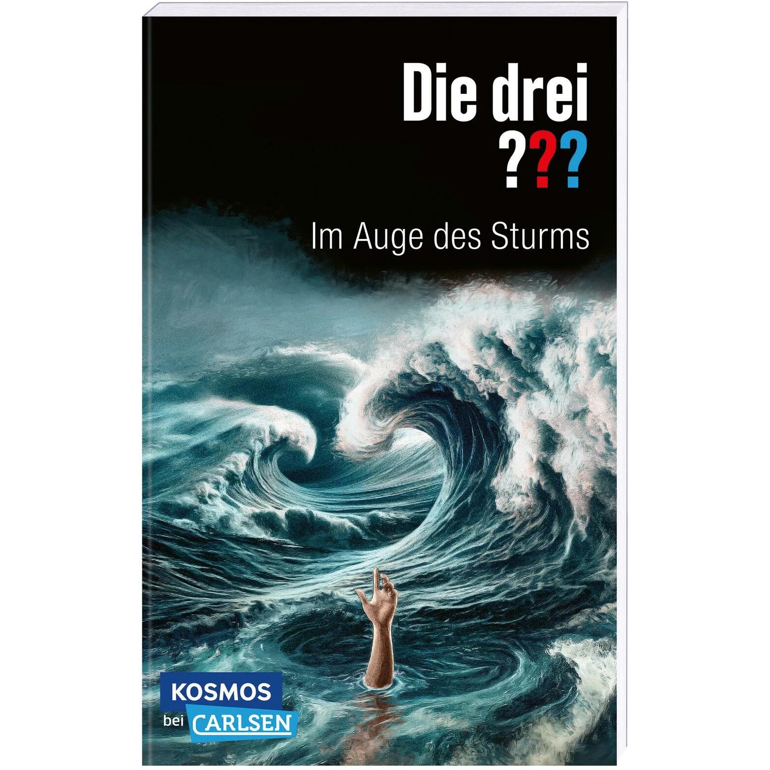 Die drei DREI FRAGEZEICHEN (197) Im Auge des Sturms, Kinderbücher von Kari Erlhoff
