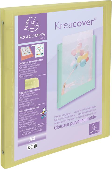 Produktbild Exacompta Ringbücher (A4, 20 mm)