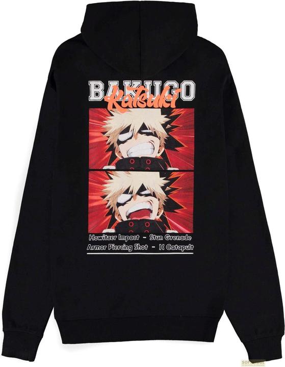 Immagine prodotto Difuzed MY HERO ACADEMIA - Bakugo - Felpa con cappuccio (M) (M)