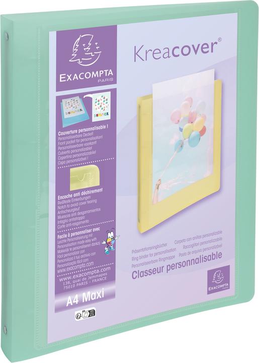 Immagine prodotto Exacompta Raccoglitori ad anelli (A4, 40 mm)