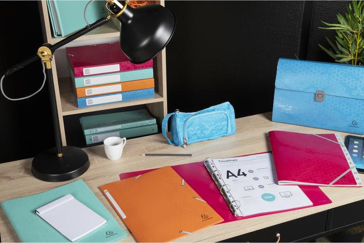 Image du produit Exacompta Classeurs à anneaux (A4, 40 mm)