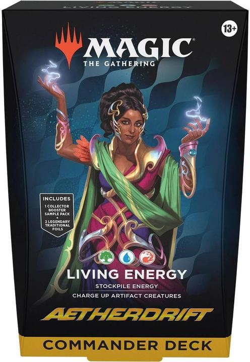 Produktbild Magic the Gathering Aetherdrift (Englisch, Commander)