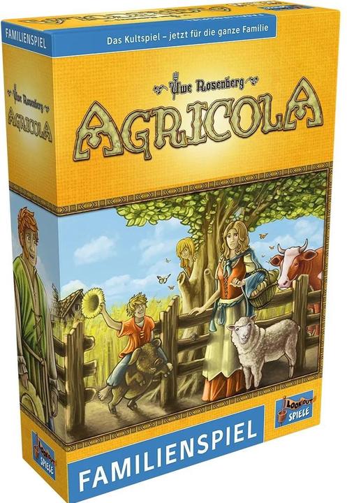 Image du produit Lookout 22160085 - Agricola - Jeu familial (Édition DE) (Allemand)